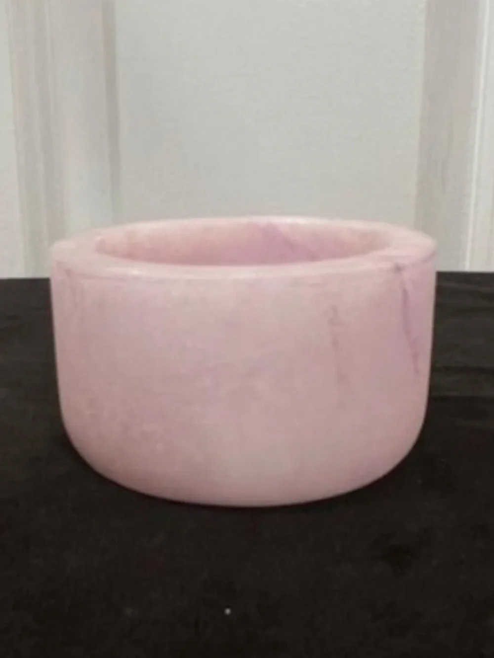 Anthropologie/Terrain Colorful Alabaster Pinch Bowl in Pink - NWT